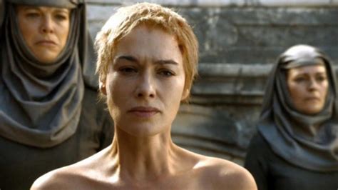 Game of Thrones 5x10 Cersei Lannister The Naked Walk of。